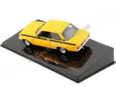 Cochesdemetal.es 1973 Opel Ascona Tuning Yellow 1:43 Ixo Modèles CLC418N 2