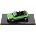 Cocheesdemetal.s 1995 wags de personnes de VW Gulf Cabbrilet Mk III Verde Metalzado 1:43 Ixo Modèles CLC427N