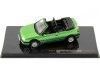 Cocheesdemetal.s 1995 wags de personnes de VW Gulf Cabbrilet Mk III Verde Metalzado 1:43 Ixo Modèles CLC427N