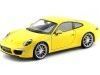 2012 Porsche 911 (991) Carrera S Amarillo 1:18 Welly 18047 Cochesdemetal 1 - Coches de Metal 