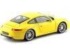 2012 Porsche 911 (991) Carrera S Amarillo 1:18 Welly 18047 Cochesdemetal 2 - Coches de Metal 