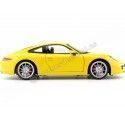 2012 Porsche 911 (991) Carrera S Amarillo 1:18 Welly 18047 Cochesdemetal 7 - Coches de Metal 