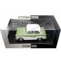 CARSDEMETAL.ES 1957 Trabant P 50 blanc / vert 1:24 Whitebox 124117