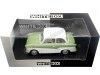 CARSDEMETAL.ES 1957 Trabant P 50 blanc / vert 1:24 Whitebox 124117