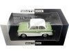 Cochesdemetal.es 1957 Trabant P 50 Blanco/Verde 1:24 WhiteBox 124117