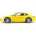 2012 Porsche 911 (991) Carrera S Amarillo 1:18 Welly 18047 Cochesdemetal 8 - Coches de Metal 