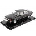 Cochesdemetal.es 1992 BMW 750i (E32) Black Metallic 1:18 MC Group 18162