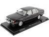 Cochesdemetal.es 1992 BMW 750i (E32) Black Metallic 1:18 MC Group 18162