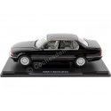 Cochesdemetal.es 1992 BMW 750i (E32) Black Metallic 1:18 MC Group 18162