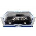 Cochesdemetal.es 1992 BMW 750i (E32) Black Metallic 1:18 MC Group 18162