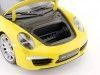 2012 Porsche 911 (991) Carrera S Amarillo 1:18 Welly 18047 Cochesdemetal 11 - Coches de Metal 