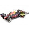 Cochesdemetal.es 2021 Red Bull RB16B Con Pitboard Nº33 Max Verstappen Ganador GP F1 Abu Dhabi y Campeón del Mundo 1:18 Minich...