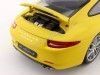2012 Porsche 911 (991) Carrera S Amarillo 1:18 Welly 18047 Cochesdemetal 14 - Coches de Metal 