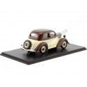 Cochesdemetal.es 1938 Ford Eifel Marrón / Beige 1:43 Modèles à l'échelle NEO 44548