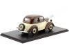 Cochesdemetal.es 1938 Ford Eifel Marrón / Beige 1:43 Modèles à l'échelle NEO 44548