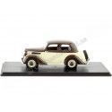 Cochesdemetal.es 1938 Ford Eifel Marrón / Beige 1:43 Modèles à l'échelle NEO 44548