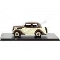 Cochesdemetal.es 1938 Ford Eifel Marrón/Beige 1:43 NEO Scale Models 44548