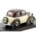 Cochesdemetal.es 1938 Ford Eifel Marrón / Beige 1:43 Modèles à l'échelle NEO 44548