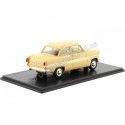 Cochesdemetal.es 1959 Ford Taunus 12M (G13AL) Limousine Beige / Blanco 1:43 Modèles à l'échelle Neo 45927