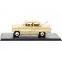 Cochesdemetal.es 1959 Ford Taunus 12M (G13AL) Limousine Beige / Blanco 1:43 Modèles à l'échelle Neo 45927