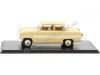 Cochesdemetal.es 1959 Ford Taunus 12M (G13AL) Limousine Beige / Blanco 1:43 Modèles à l'échelle Neo 45927