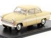 Cochesdemetal.es 1959 Ford Taunus 12M (G13AL) Limousine Beige / Blanco 1:43 Modèles à l'échelle Neo 45927