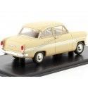 Cochesdemetal.es 1959 Ford Taunus 12M (G13AL) Limousine Beige / Blanco 1:43 Modèles à l'échelle Neo 45927