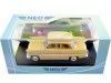 Cochesdemetal.es 1959 Ford Taunus 12M (G13AL) Limousine Beige / Blanco 1:43 Modèles à l'échelle Neo 45927