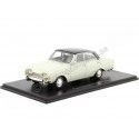 Cochesdemetal.es 1960 Ford Taunus 17m (P3) Blanco/Negro 1:43 NEO Scale Models 44557