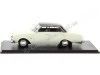 Cochesdemetal.es 1960 Ford Taunus 17m (P3) Blanco/Negro 1:43 NEO Scale Models 44557