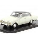 Cochesdemetal.es 1960 Ford Taunus 17m (P3) Blanco/Negro 1:43 NEO Scale Models 44557