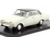 Cochesdemetal.es 1960 Ford Taunus 17m (P3) Blanco/Negro 1:43 NEO Scale Models 44557