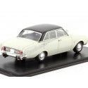 Cochesdemetal.es 1960 Ford Taunus 17m (P3) Blanco/Negro 1:43 NEO Scale Models 44557