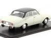 Cochesdemetal.es 1960 Ford Taunus 17m (P3) Blanco/Negro 1:43 NEO Scale Models 44557