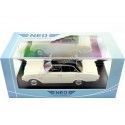 Cochesdemetal.es 1960 Ford Taunus 17m (P3) Blanco/Negro 1:43 NEO Scale Models 44557