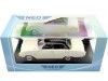 Cochesdemetal.es 1960 Ford Taunus 17m (P3) Blanco/Negro 1:43 NEO Scale Models 44557