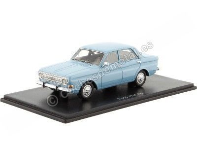 Cochesdemetal.es 1966 Ford P6 12M Limousine Azul 1:43 NEO Scale Models 44262