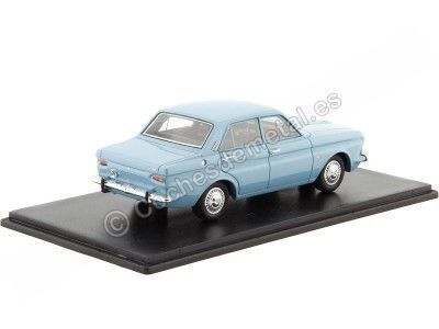 1966 Ford P6 12M Limousine Azul 1:43 NEO Scale Models 44262 Cochesdemetal.es 2