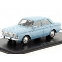 Cochesdemetal.es 1966 Ford P6 12m Limousine Azul 1:43 Modèles d'échelle Neo 44262