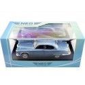 CARSDEMETAL.ES 1967 Jaguar 420 Blue métallique 1:43 Modèles à échelle néo 49572