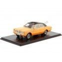 Cochesdemetal.es 1973 Ford Taunus GXL Naranja / Black 1:43 Modèles à l'échelle Neo 45134