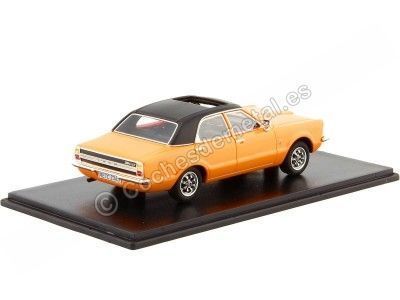 Cochesdemetal.es 1973 Ford Taunus GXL Naranja / Black 1:43 Modèles à l'échelle Neo 45134 2