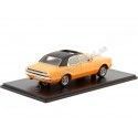 Cochesdemetal.es 1973 Ford Taunus GXL Naranja / Black 1:43 Modèles à l'échelle Neo 45134