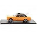 Cochesdemetal.es 1973 Ford Taunus GXL Naranja / Black 1:43 Modèles à l'échelle Neo 45134