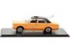 Cochesdemetal.es 1973 Ford Taunus GXL Naranja / Black 1:43 Modèles à l'échelle Neo 45134