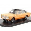 Cochesdemetal.es 1973 Ford Taunus GXL Naranja / Black 1:43 Modèles à l'échelle Neo 45134