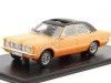 Cochesdemetal.es 1973 Ford Taunus GXL Naranja / Black 1:43 Modèles à l'échelle Neo 45134