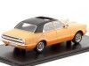 Cochesdemetal.es 1973 Ford Taunus GXL Naranja / Black 1:43 Modèles à l'échelle Neo 45134