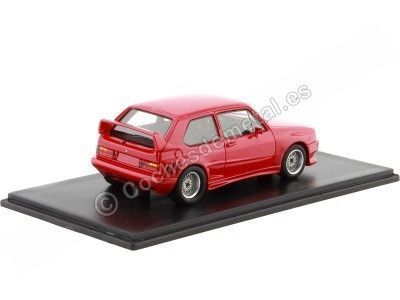 Cochesdemetal.es 1982 Volkswagen VW Golf I Rieger GTO ROJO 1:43 Modèles à l'échelle Neo 45828 2