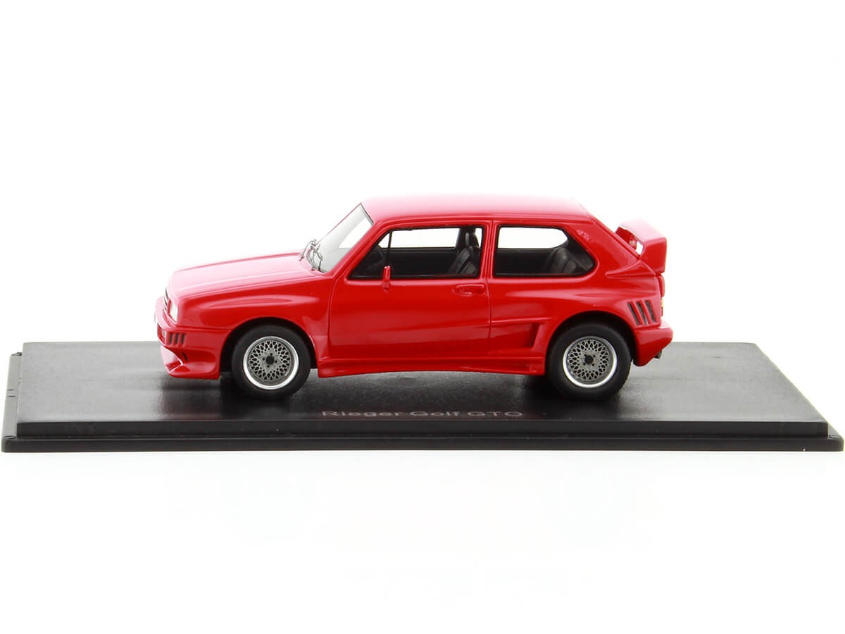 1982 Volkswagen VW Golf I Rieger GTO Rojo 1:43 NEO Scale Models 45828